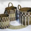 Basket Seagrass Mix